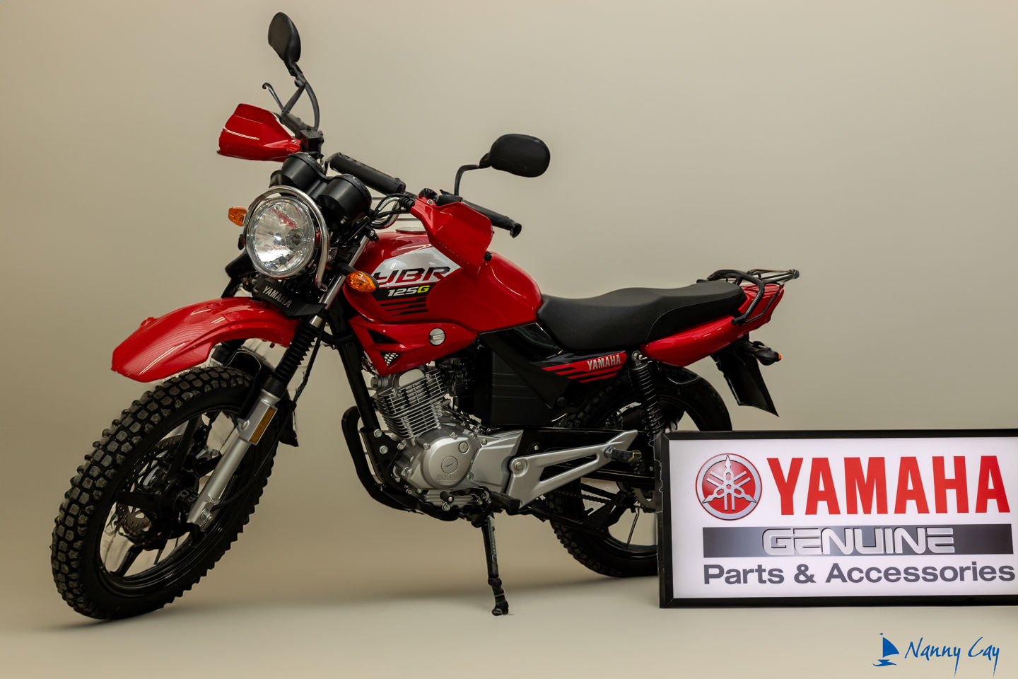 Yamaha YBR Plain 1