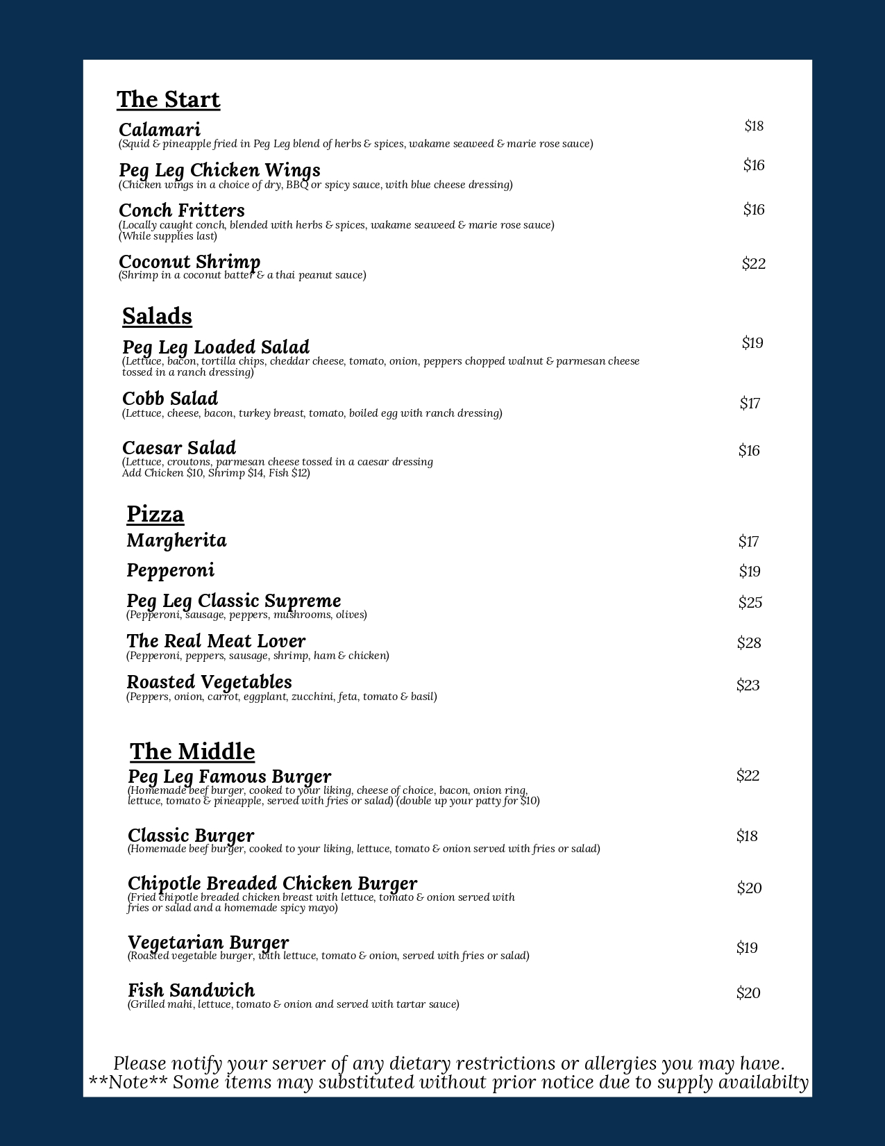 Peg Leg Summer Menu 26 Page 0001