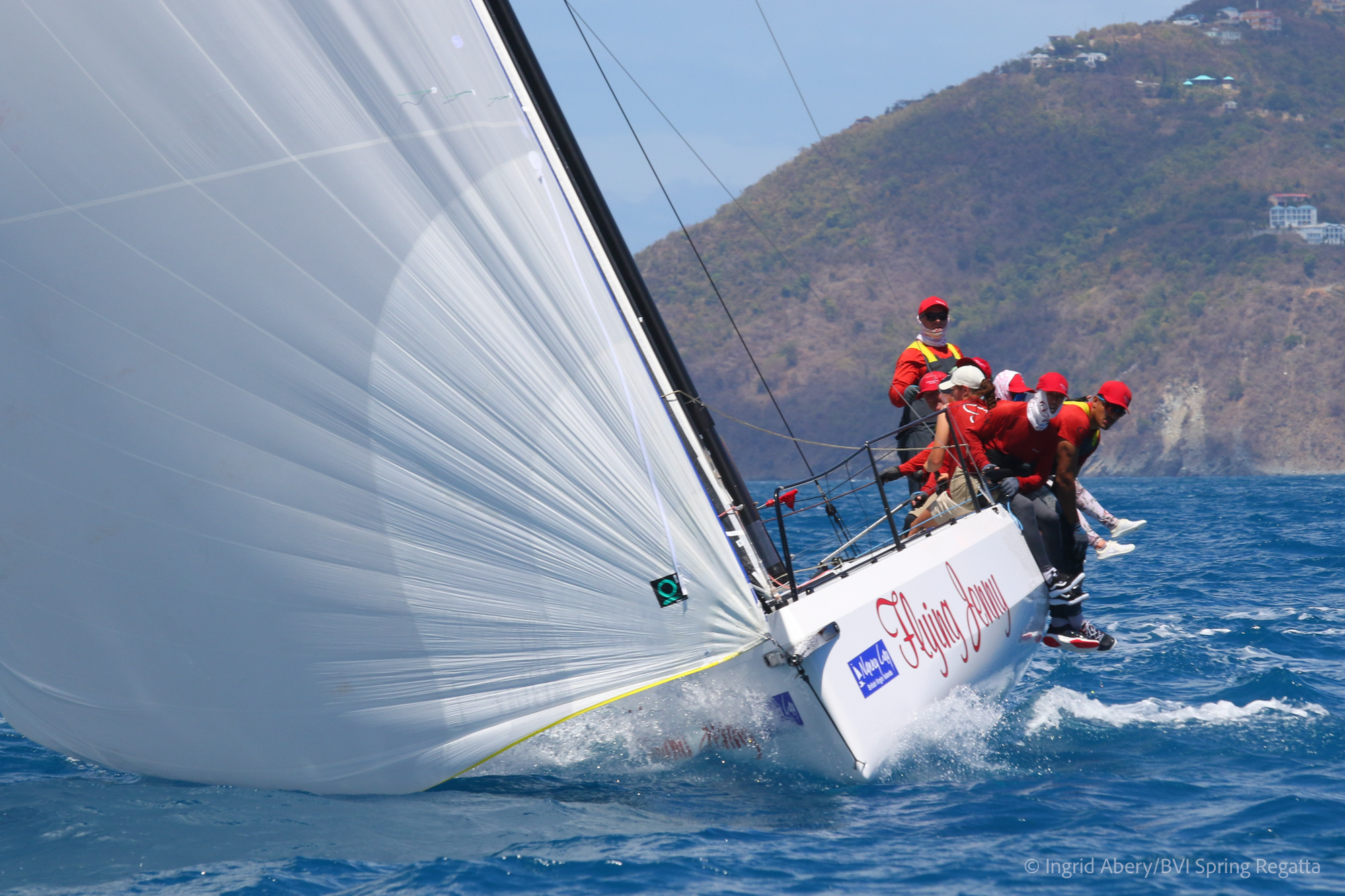 Flying Jenny Bvi Spring Regatta 2023 2