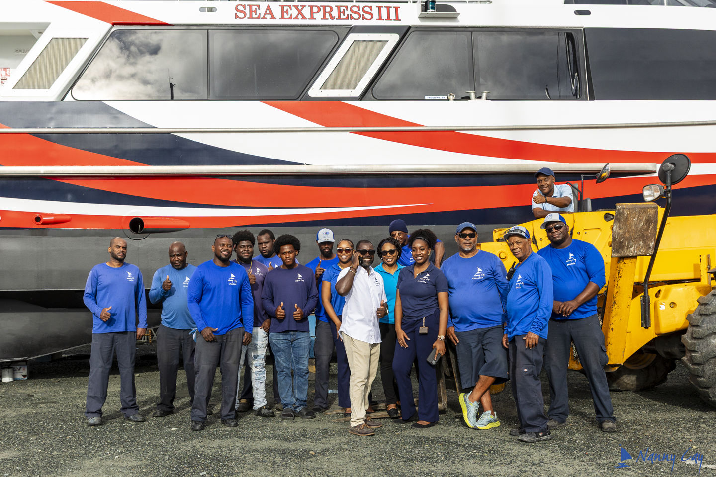 Boatyard Staff 1