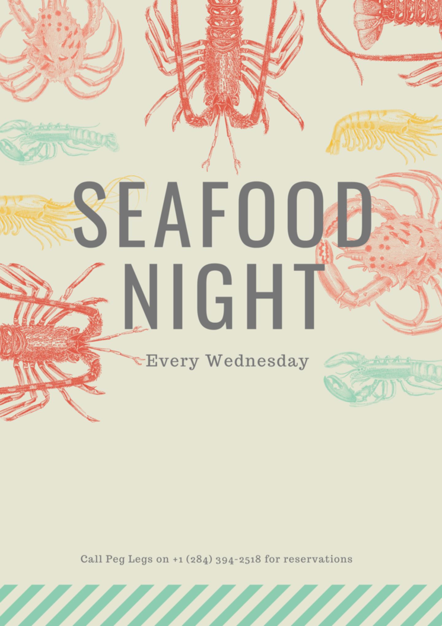 Seafood Night 724X1024