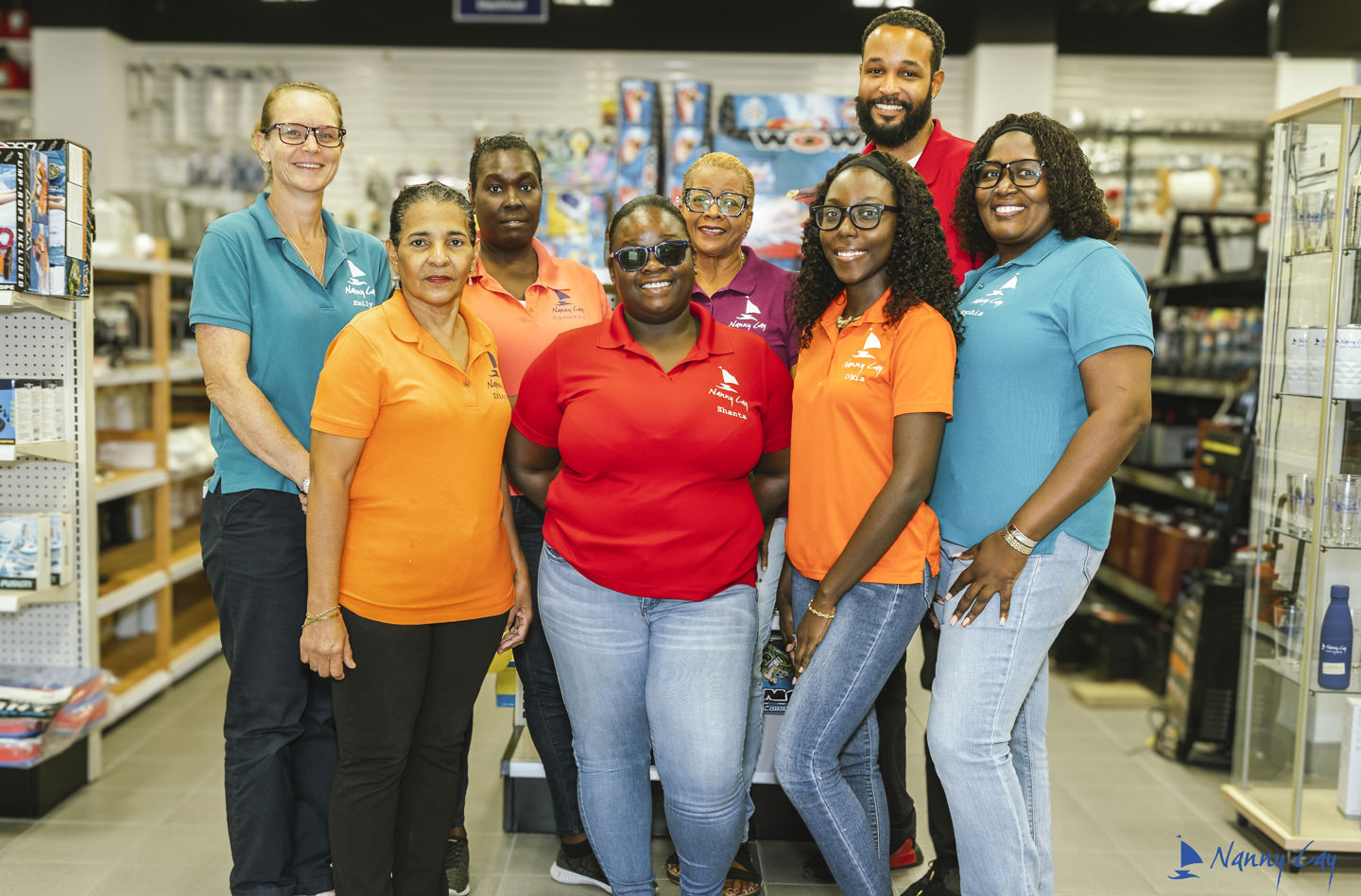 Chandlery Staff 4