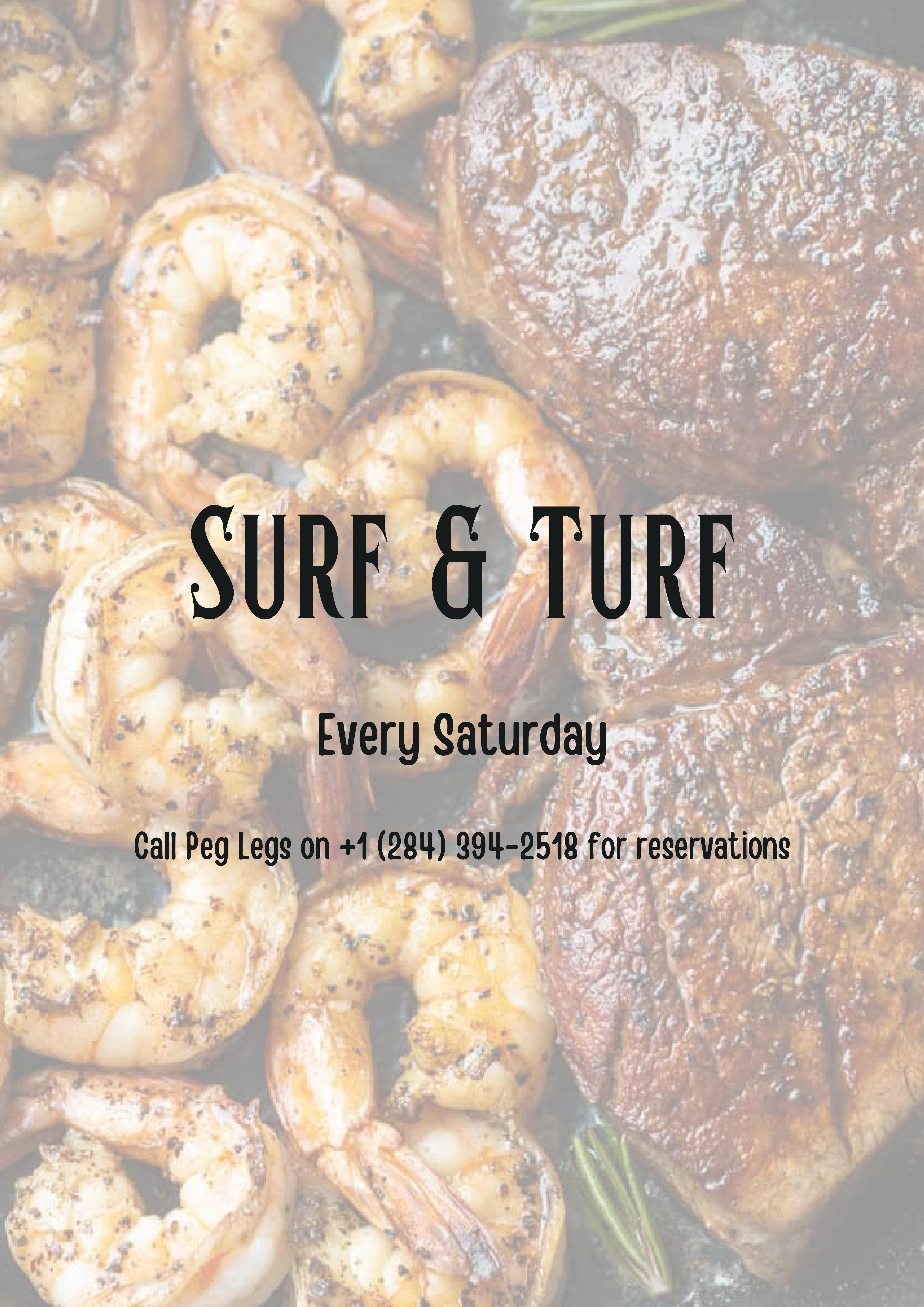 Surf & Turf Night
