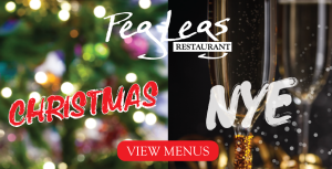Christmas and New Year's Eve menus at Peg Legs