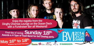 2014 BVI Dinghy Champs - Sunday