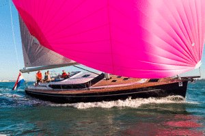 Marc Blees brand new Contest 42cs,Beluga Gaastra, Holland, racing in Performance Cruising