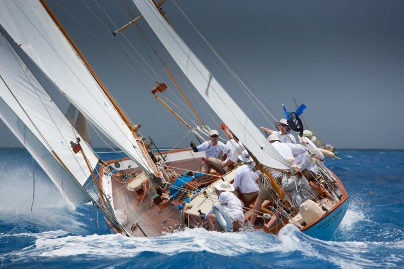 RORC Class Winner Matt Brooks' vintage S&S 52 yawl Dorade