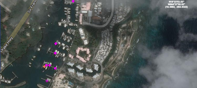 Nanny Cay - AIS Receiving Station