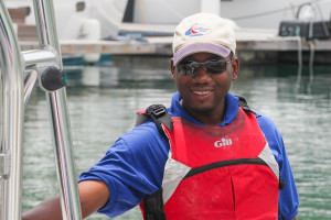 Richard Patterson on the RYA Level 2 Powerboat Course at Nanny Cay