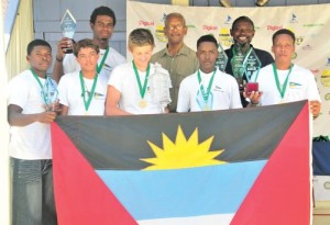 Team Antigua, winners of the 2013 Premier's Cup