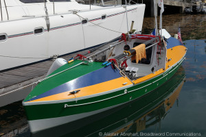Spirit Of Malabo, 24 feet long and built in Brazil.