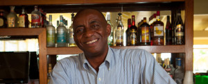 Luis Rafael Samuel Henriquez, Restaurant Manager at Peg Legs.