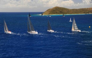 Enjoying the wonderful playground of the BVIs © Todd VanSickle/BVI Spring Regatta