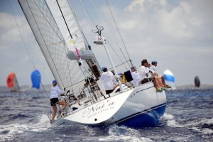 Bob Beltrano's Swan 53, Nai'a was the winner in CSA Jib & Main scoring © Todd VanSickle/BVISR