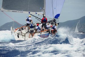 Tony Mack's Team McFly/El Ocaso © Todd VanSickle/BVI Spring Regatta