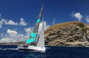 CSA Racing 1 class winner: Ola Hox's TP52,Team Varg © Todd VanSickle/BVSIR