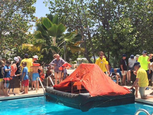 ARC-Europe-liferaft-training-nanny-cay