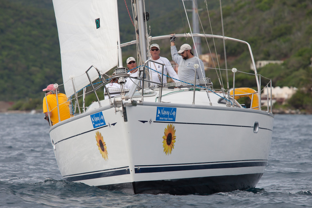 Girasoli - cruising class winner in 46th annual Peg Legs Round Tortola Race