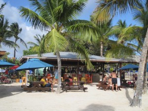 Nanny Cay Beach Bar