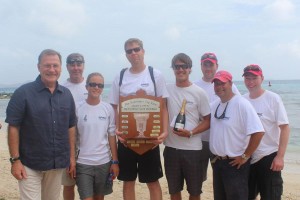 The Spike Team with Governor John Duncan