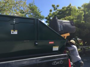 Garbage truck