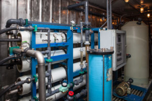 Reverse osmosis plant
