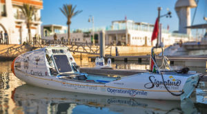 Chris Bertish's SUP craft