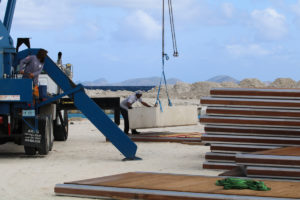 Walcon dock installation, outer marina