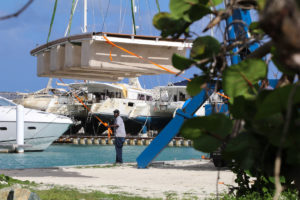Walcon dock installation, outer marina