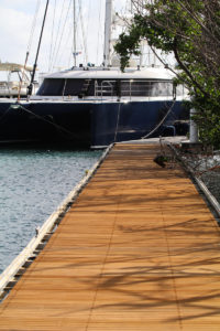 Walcon dock installation, outer marina