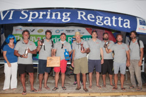 Philippe Moortgat & Patrick van Heurch's Belgian Swan 45, Samantaga win the inaugural Absolut Full Moon Race