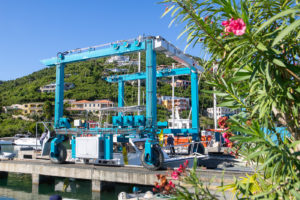The new 50-tonne Travelift