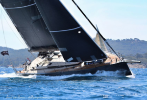 Arará, Timothy Gollin's stunning 67' Black Pepper Code 2 (USA) is a new entry to the regatta © Joka Gemesi