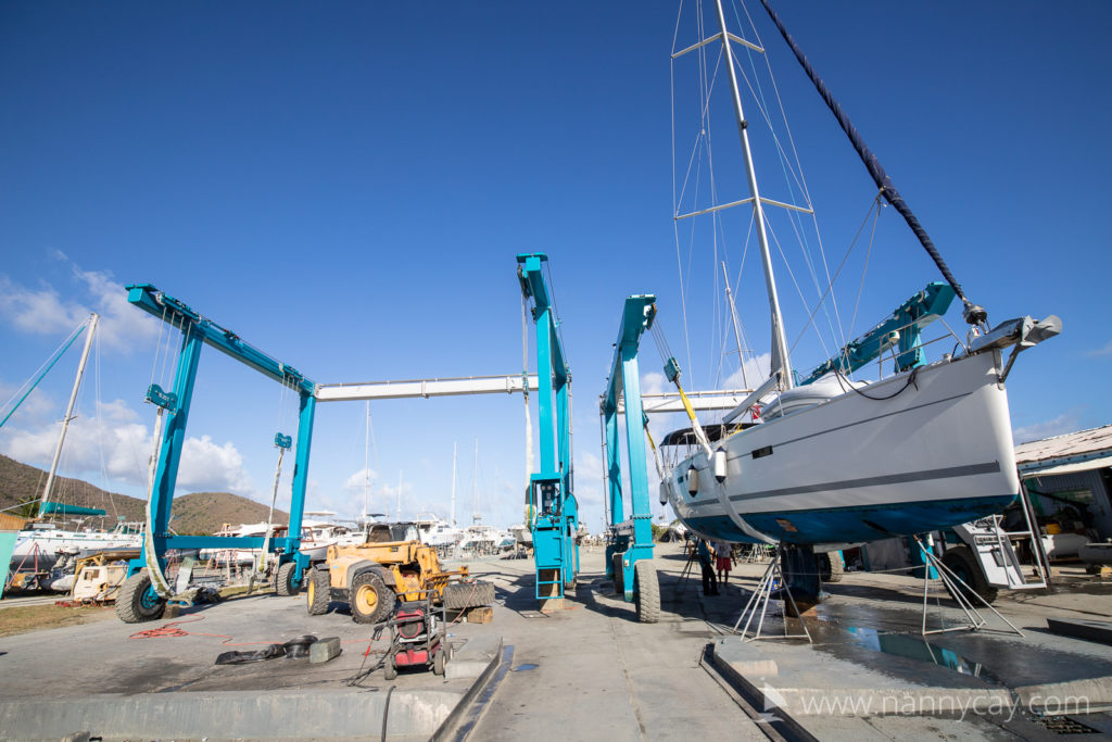 Wide-body 70-tonne Travelift