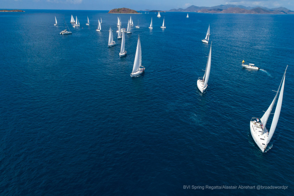 BVI Spring Regatta 2019