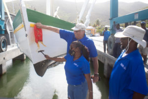 Tortola Boat, Youth Instructor, relaunched