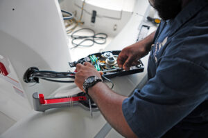 Yamaha technician, Tradewinds, BVI