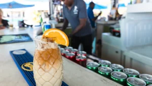Nanny Cay bars and restaurants