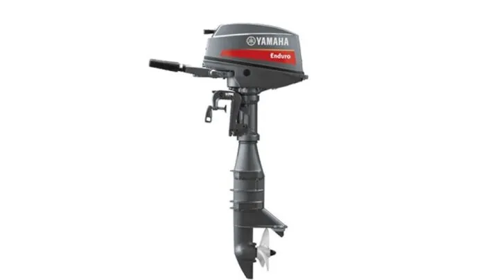 Yamaha Enduro 8HP outboard