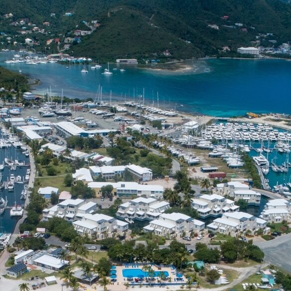 Nanny Cay Marina